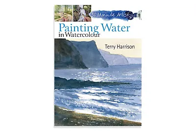 £6.47 • Buy Painting Water In Watercolour Book With Terry Harrison