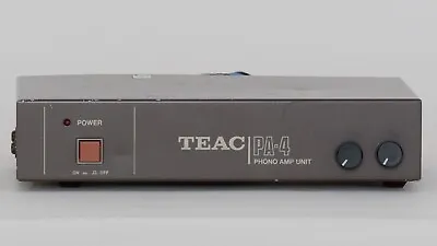 Vintage Teac PA-4 Dual Moving Magnet MM Phono Preamplifier • $225