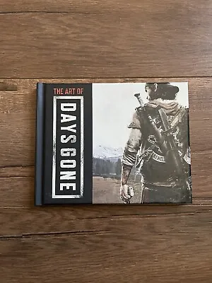 Days Gone Ps4 Collector's Ed. Hard Cover Art Book • $23.90