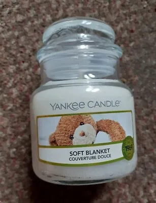 New Yankee Candle Soft Blanket - Small  Jar - Lovely Gift • £5.98