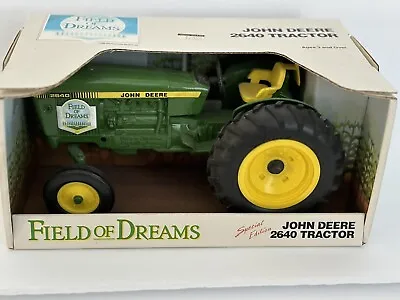 John Deere 2640 “Field Of Dreams” 1/16  Tractor Vintage 1990 Factory Sealed Box • $35.40