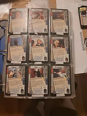 X-Files CCG TCG Premiere Edition 1996 Trading Card Set 345/354 + 1 Ultra Rare  • $90