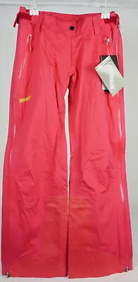 NWT Volkl Pro BMT Snow Pant Women's Small Orange Ski Snowboard • $74.99