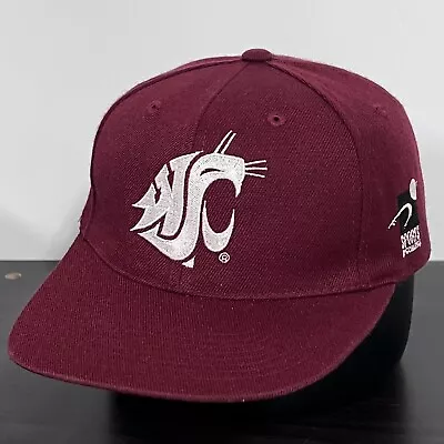 Washington State Cougars Hat Cap Sports Specialties Vintage Snapback Wool/Acryli • $849.43