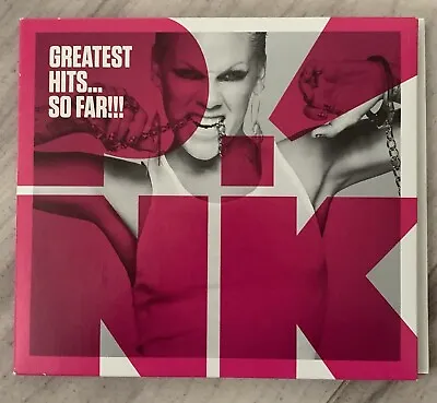 Greatest Hits... So Far!!! (Clean) - Audio CD By Pink - VERY GOOD • $3.99