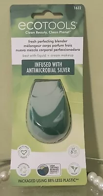 EcoTools Fresh Perfecting Blender Infused W/ Antibicrobial Silver Makeup Sponge • $6.99