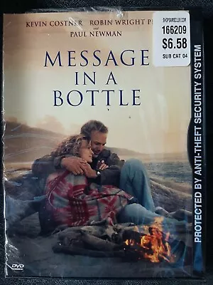Message In A Bottle DVD 1999 Widescreen Kevin Costner / Robin Wright Free S&H. • $9.69
