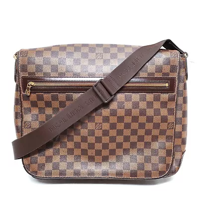 Louis Vuitton LV Shoulder Bag N58021 Spencer Ebene Brown Damier 430674 • $32