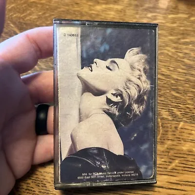 True Blue By Madonna Cassette Jun-1986 Warner Bros. • $3.99