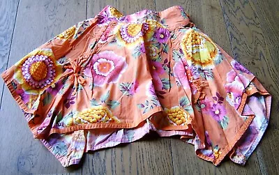 Fred Bare Vintage Stunning Summer Mexican Print Skirt Sz 3 • $20