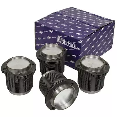 Cast 90.5mm X 69mm Air-cooled Vw Pistons & Cylinders AA Brand Set-4 • $349.95