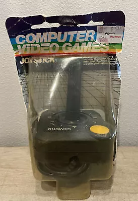 Gemini Gemstik Computer Video Game Joystick For Atari 2600 Commodore 64 Vic 20 • $18.99