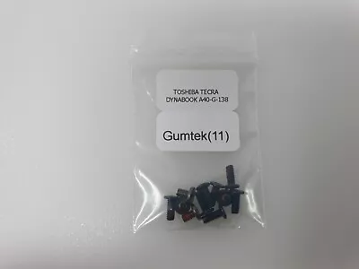 Laptop Screws For Toshiba TECRA Dynabook A40-G-138 Base Cover Bottom Case • £6.99