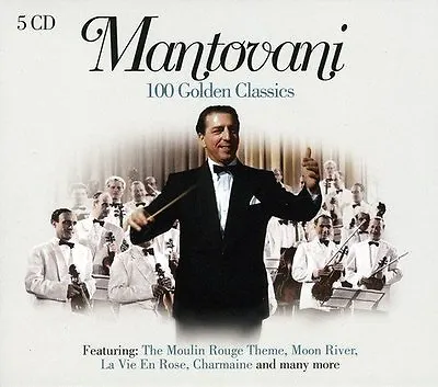 Mantovani - The Complete Collection [CD] • £9.47