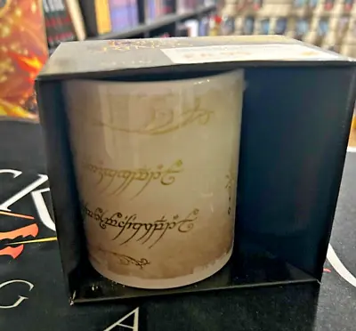 The Lord Of The Rings  -   Ring Inscription   Ceramic Mug • £10.75