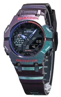 Casio G-Shock Analog Digital Sports Quartz 200M Men's Watch GA-B001AH-6A • $198.49