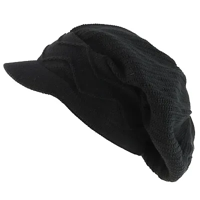 100% Cotton Rasta Slouchy Dreadlock Jamaica Long Knit Beanie Visor - FREESHIP • $29.99