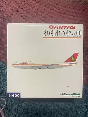 Qantas Boeing 747-200 Australia VH-EBM 1:400  • $50