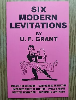 Six Modern Levitations By U. F. Grant (6 Ways To Float A Lady) • $8