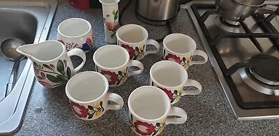 £49.99 • Buy Set Of Portmeirion Welsh  Dresser  Cups