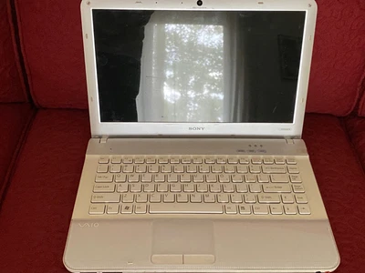 $45 • Buy Silver Sony VAIO PCG-61317L Laptop, Used, Works Fine But Needs Screen Replaced