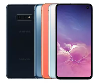 Samsung Galaxy S10e SM-G970U1 - 128GB - All Colors - (Unlocked) - A Very Good • $148.75