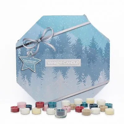 Yankee Candle Holiday Bright Lights 24 Day Candle AdventCalendar - Imperfect Box • £18.95