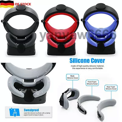 For Oculus Rift S VR Headset Silicone Foam Face Eye Mask Cover Eye Mask To R3Q1 • $26.99