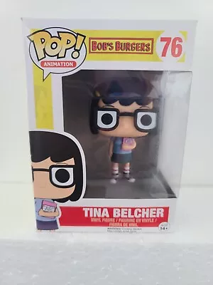 Funko Pop! Bob's Burgers - Tina Belcher #76 Damaged Box • $14.95