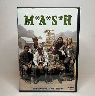 MASH Season 1 Collectors Edition - DVD  • $4.49