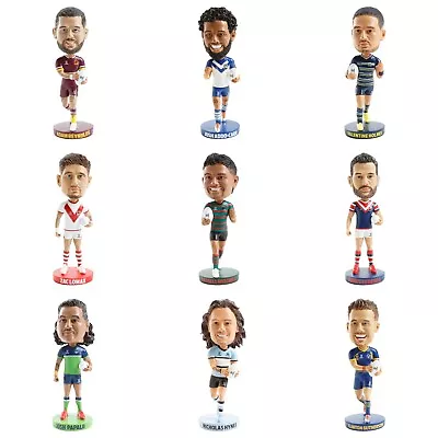 NRL TEAM Bobble Head Statue Collectable Man Cave Bar Birthday Work Fathers Gift • £18.76