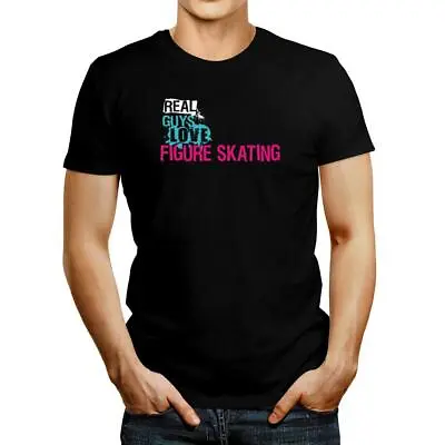 Real Guys Love Figure Skating T-shirt • $21.99
