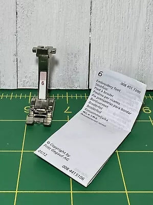 NEW Bernina New Style Presser Foot #6 Embroidery - 9 Mm • $18