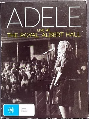 Adele - Live At The Royal Albert Hall Digipak DVD/CD - Free Shipping • $15