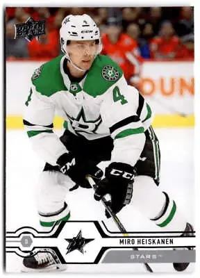 2019-20 Upper Deck #398 Miro Heiskanen • $1.97