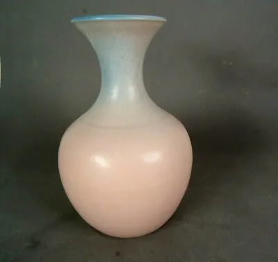 Vintage VAN BRIGGLE Hand Thrown VASE Artist Signed Original Colorado Springs • $79.95