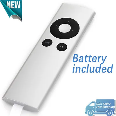 $4.50 • Buy Replacement For Apple TV Remote Control A1427 A1469 A1378 MC377LL/A With Battery