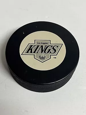 Vintage NHL Los Angeles Kings Official Hockey Puck Made In Czechoslovakia • $10.13