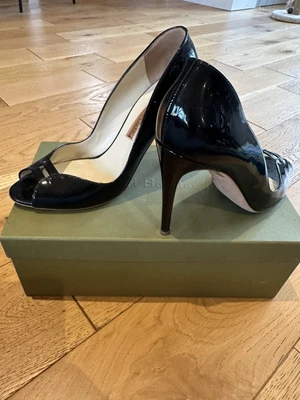 £65 • Buy Rupert Sanderson Vernice, Black, Size 39