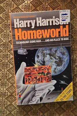 Homeworld Vol 1 Visionary To The Stars By Harry Harrison (p/b 1987 Rep) • $7.50