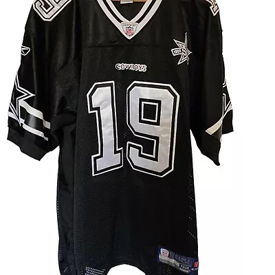 Reebok Onfield Size 52 Dallas Cowboys Austin #19 50th Anniversary Jersey Black • $48.89