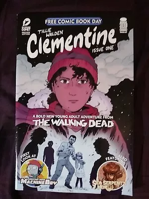 Clementine #1 The Walking Dead Free Comic Book Day 2022 Image FCBD • £3.21