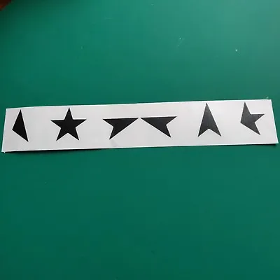 David Bowie Blackstar - Car/Van/Camper/Bike/Boat Decal Sticker Vinyl Graphic • £2.99