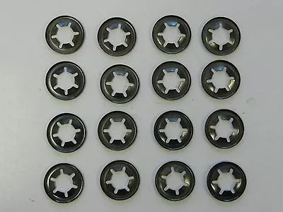 $9.95 • Buy 16 X Lawn Mower  Wheel Retainer Push Speed Clips Heavy Dty Suit Honda Rover 