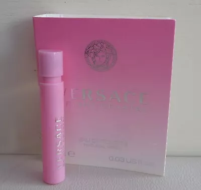 VERSACE Bright Crystal Eau De Toilette Mini Spray Sample Vial 1ml Brand NEW!! • $11.95