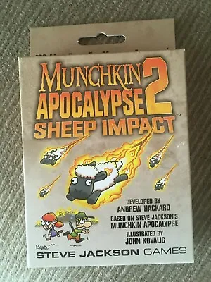 Munchkin Apocalypse 2: Sheep Impact - 1st Edition 1st Printing - Expansion Pack • $14.95