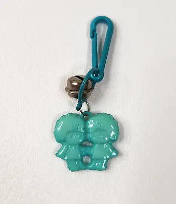 Vintage 1980s Plastic Bell Charm Girls Friends For 80s Necklace • $24.55