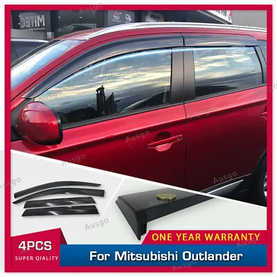 $79.99 • Buy AUS Original Injection Weather Shields Weathershields For Outlander 2012-2021