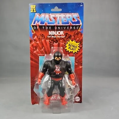 Masters Of The Universe Origins NINJOR Action Figure MOTU NRFP New  • $24.88