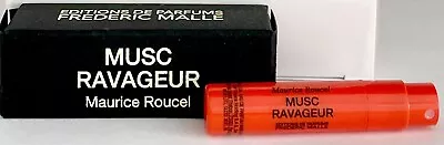 FRÉDÉRIC MALLE MUSC RAVAGEUR Parfum Spray FRÉDÉRIC MALLE 1.2 ML NEW!! • $9.99